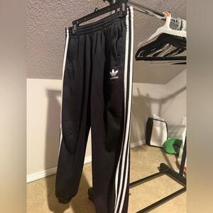 Adidas Mens Black Track Pants